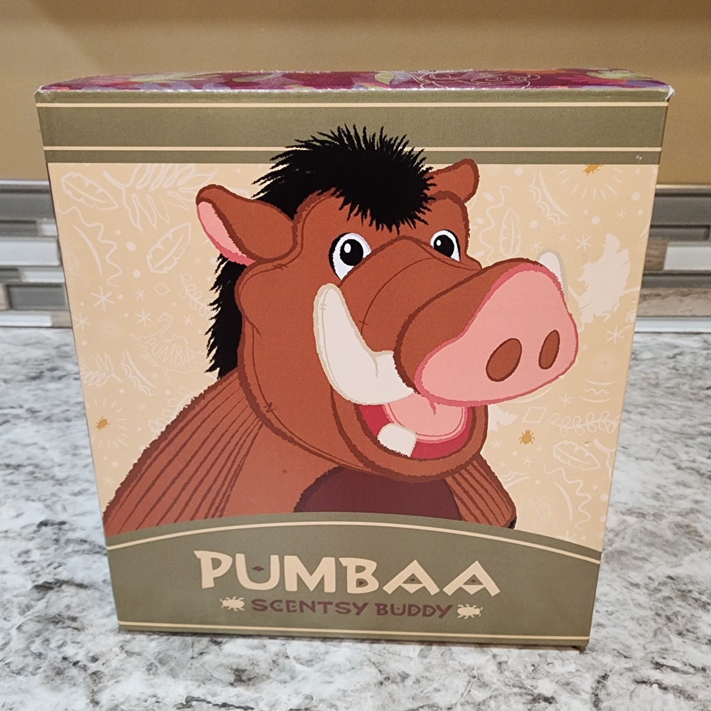 Scentsy Pumbaa Buddy